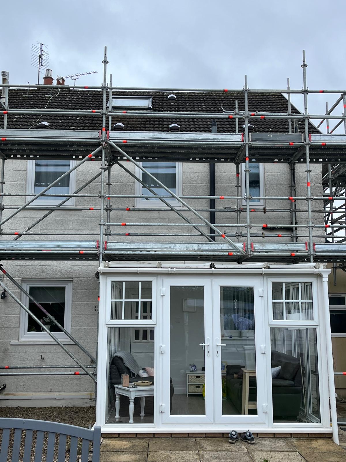 residential scaffolding